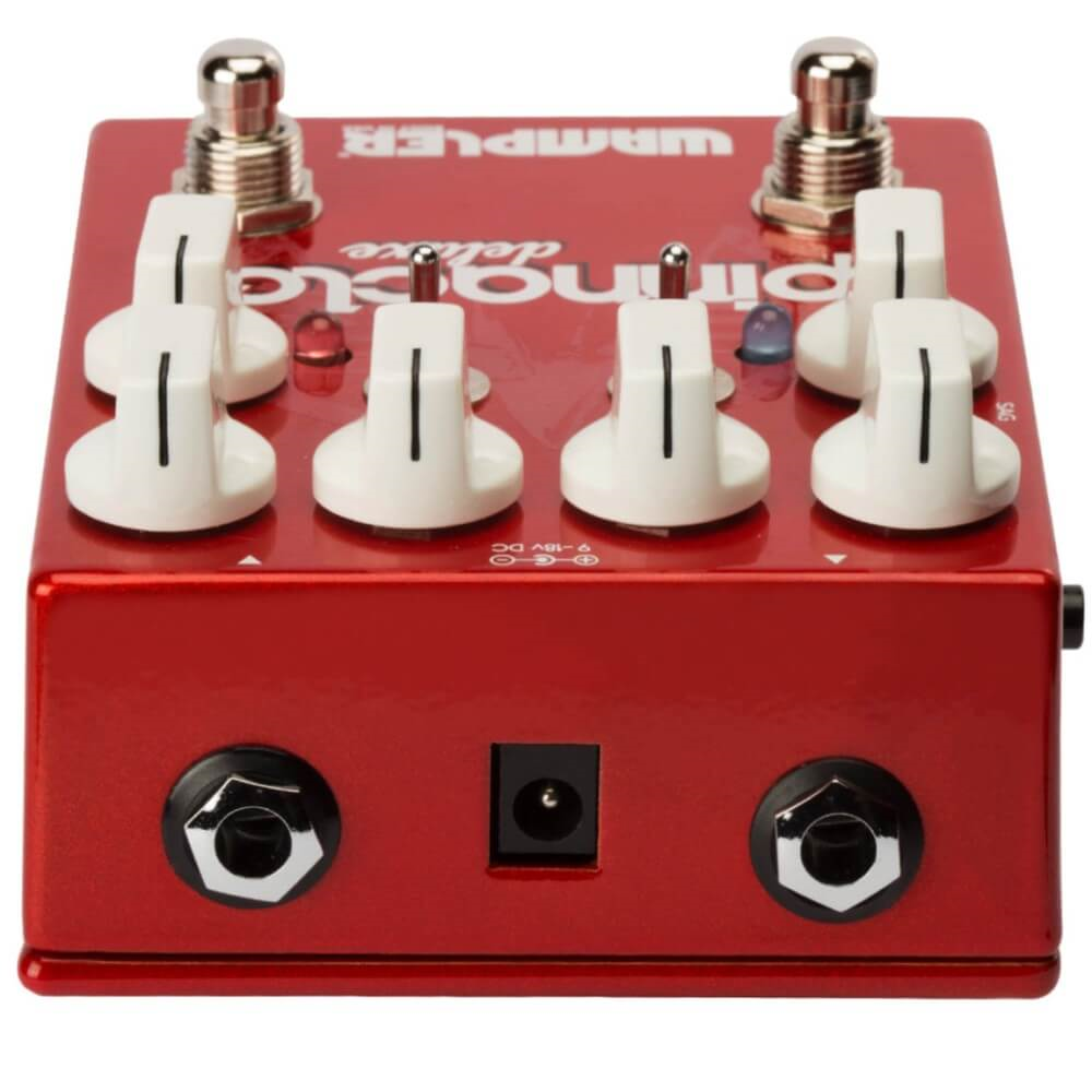 Wampler Pinnacle Deluxe V2 Distortion Guitar Effect Pedal with Boost