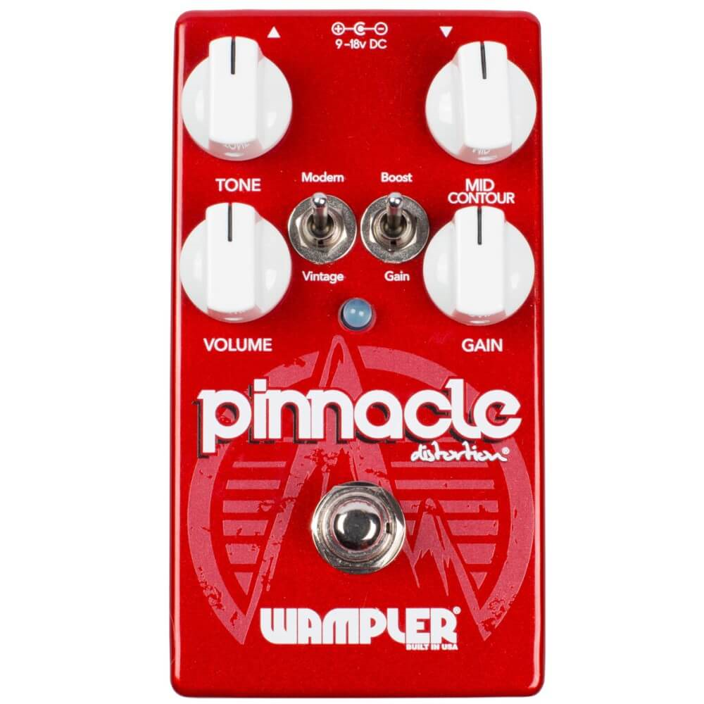 Wampler Pinnacle Standard Distortion Guitar Effect Pedal