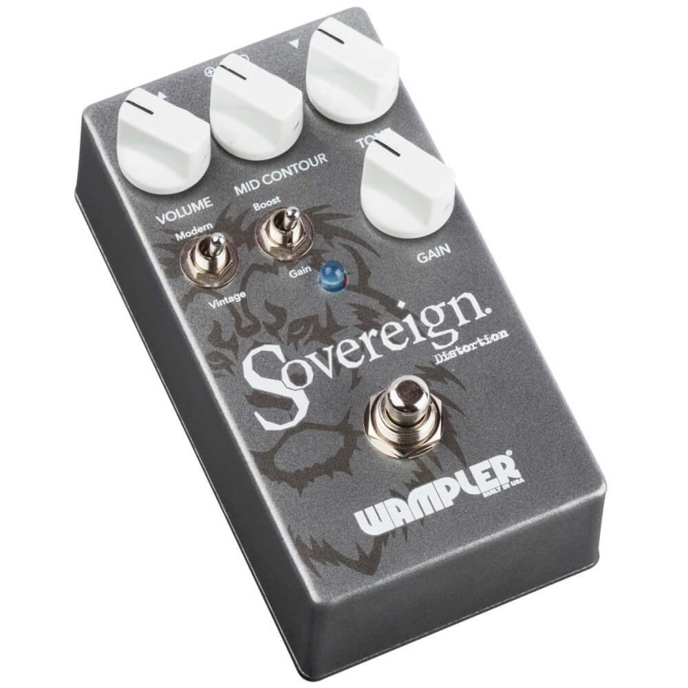 Wampler Sovereign Distortion Guitar Effect Pedal