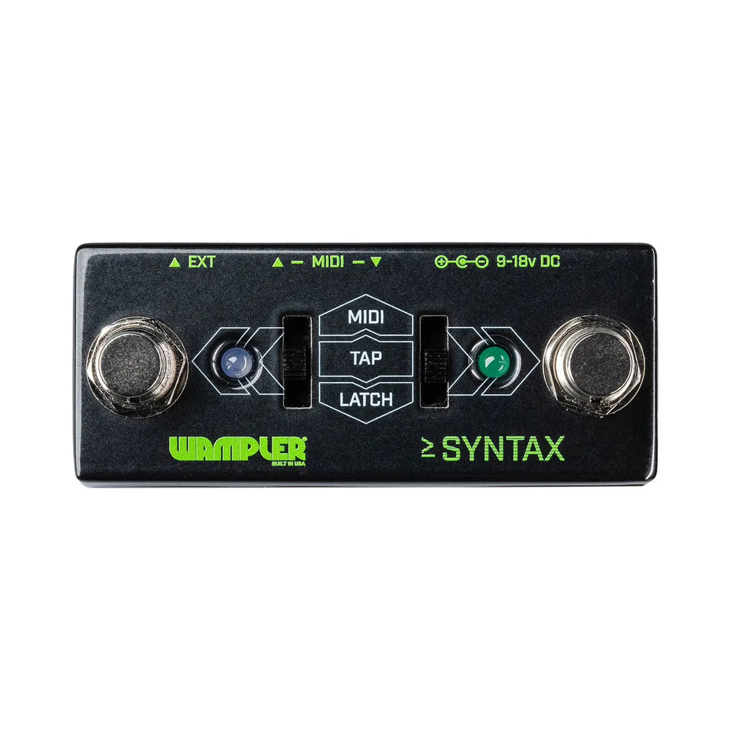 Wampler Syntax Expanded Rig Control Pedal