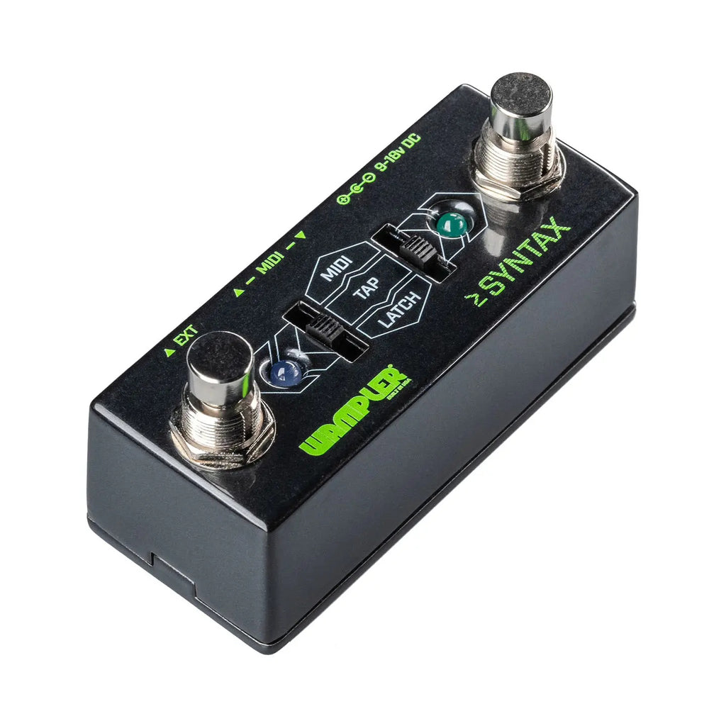 Wampler Syntax Expanded Rig Control Pedal