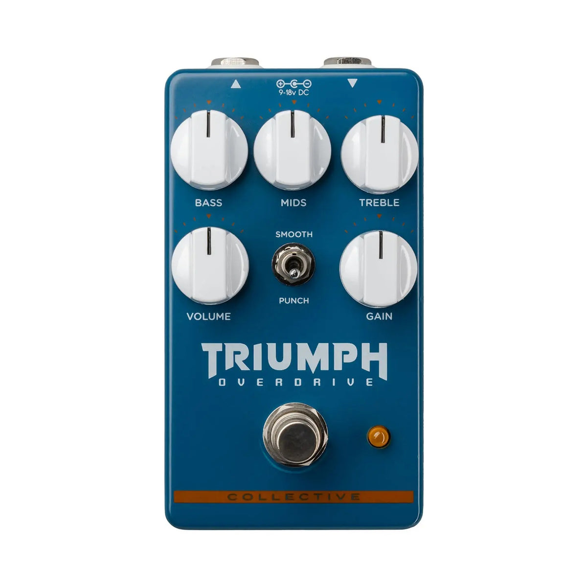 Wampler Collective Series Triumph Overdrive Guitar Effect Pedal