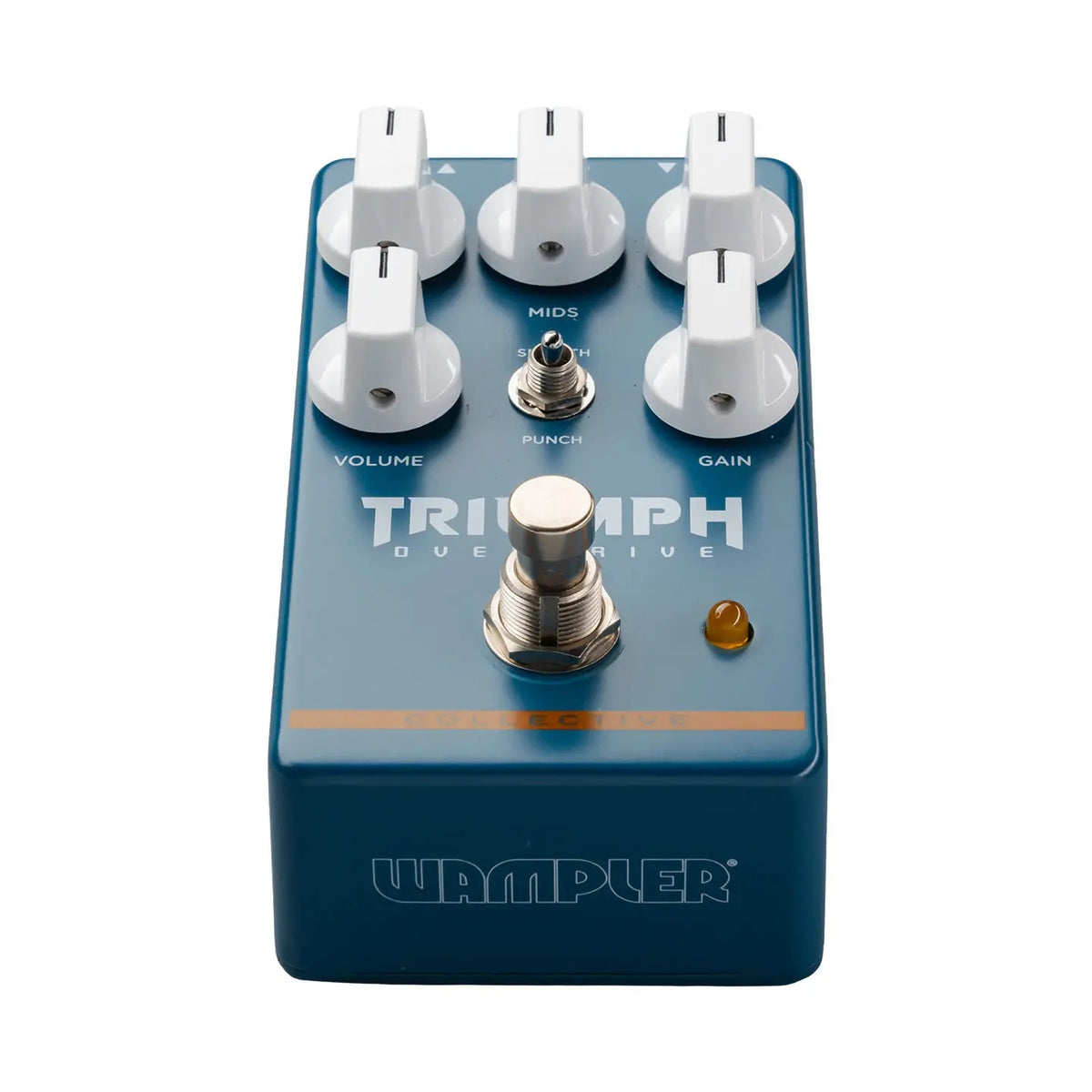 Wampler Collective Series Triumph Overdrive Guitar Effect Pedal