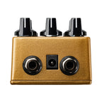 Wampler Tumnus Deluxe overdrive guitar effects pedal with active EQ, featuring a compact design and control knobs.