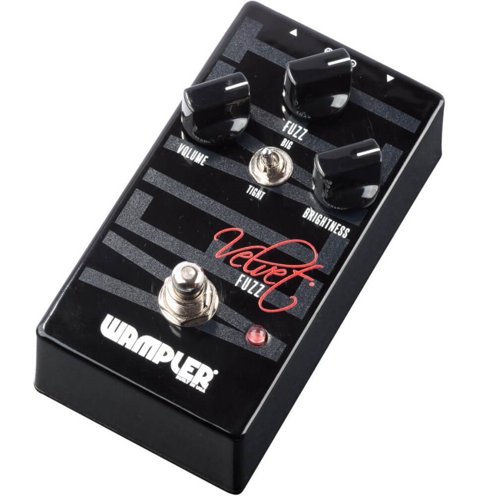 Wampler Velvet Fuzz Guitar Effect Pedal