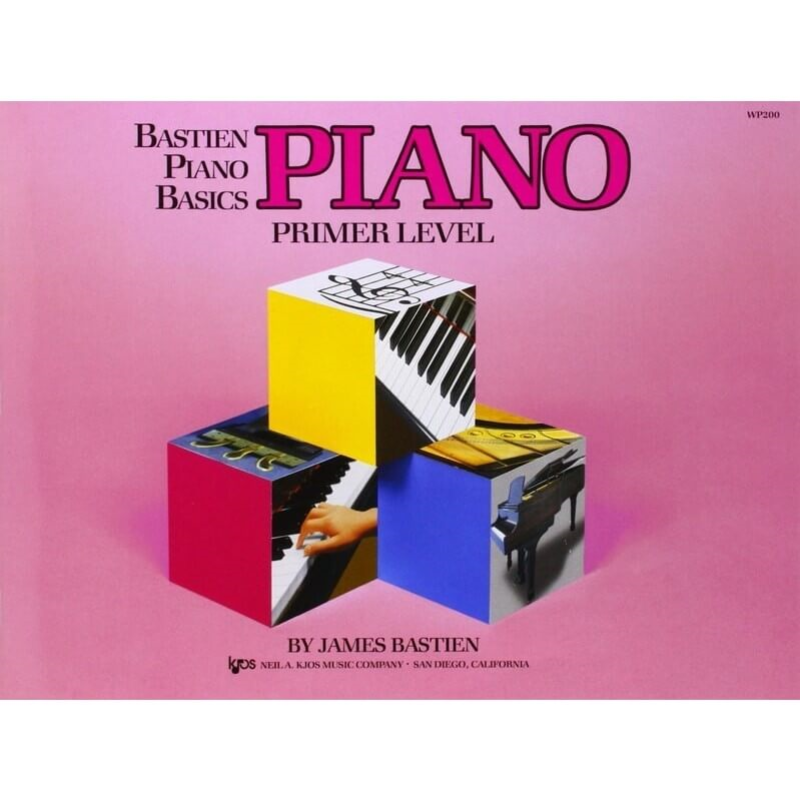 Bastien Piano Basics - Piano Primer Level