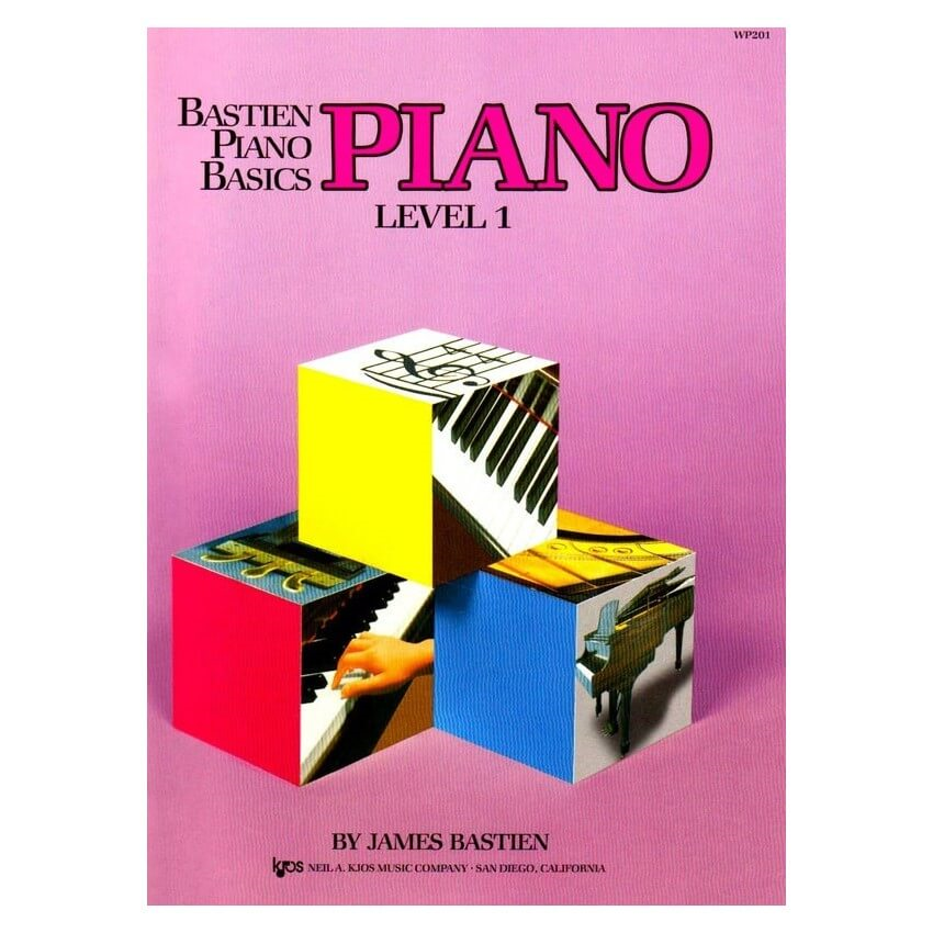 Bastien Piano Basics - Piano Level 1
