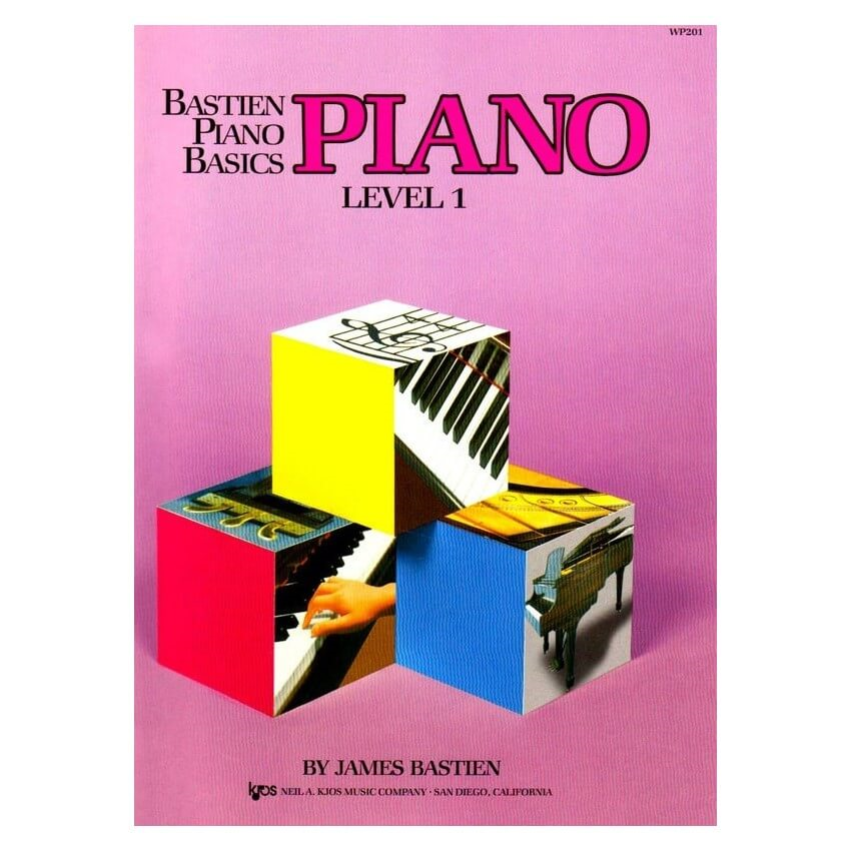 Bastien Piano Basics - Piano Level 1