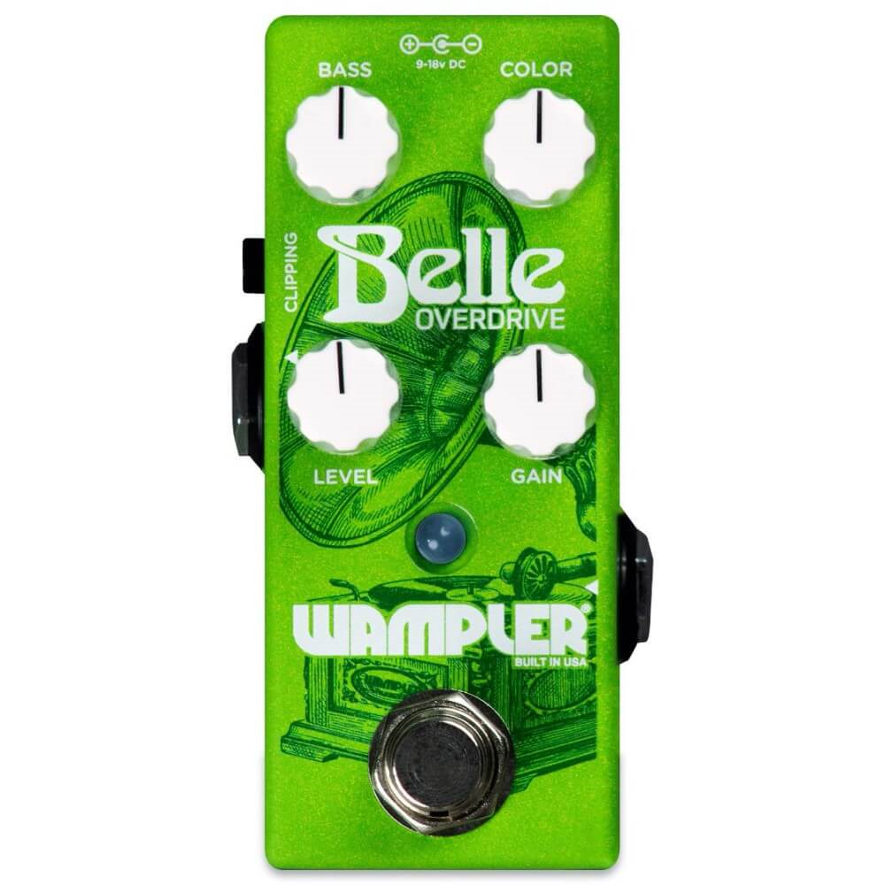 Wampler Belle Overdrive Guitar Effect Pedal