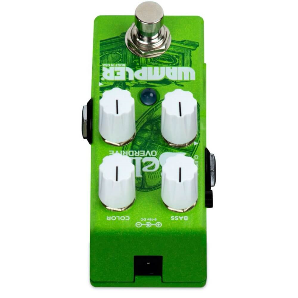 Wampler Belle Overdrive Guitar Effect Pedal