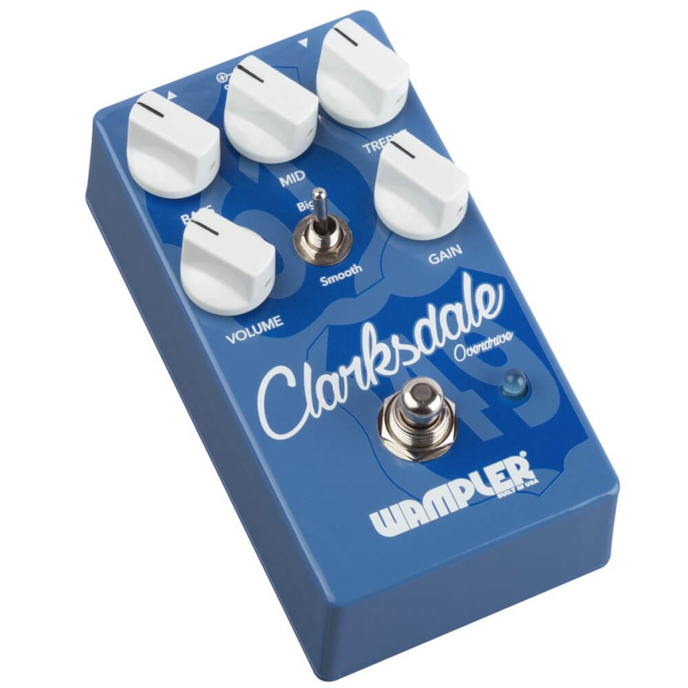 Wampler Clarksdale Overdrive Guitar Effect Pedal
