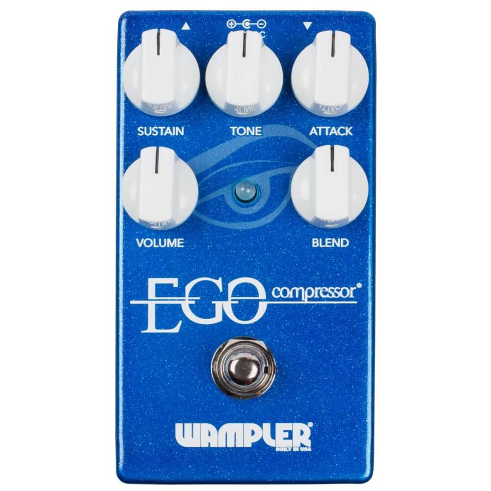 Wampler Ego Compressor Guitar Effect Pedal