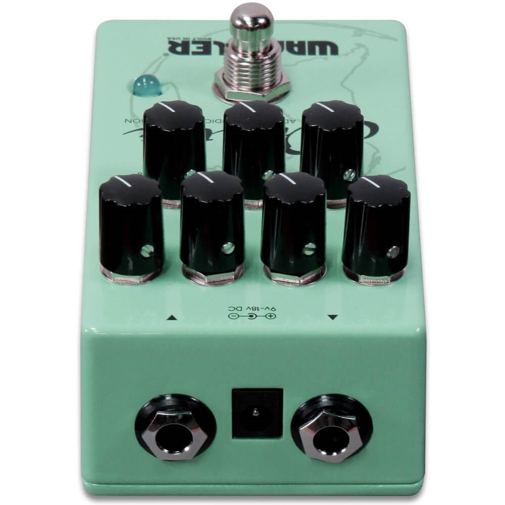 Wampler EQuator Parametric EQ Guitar Effect Pedal