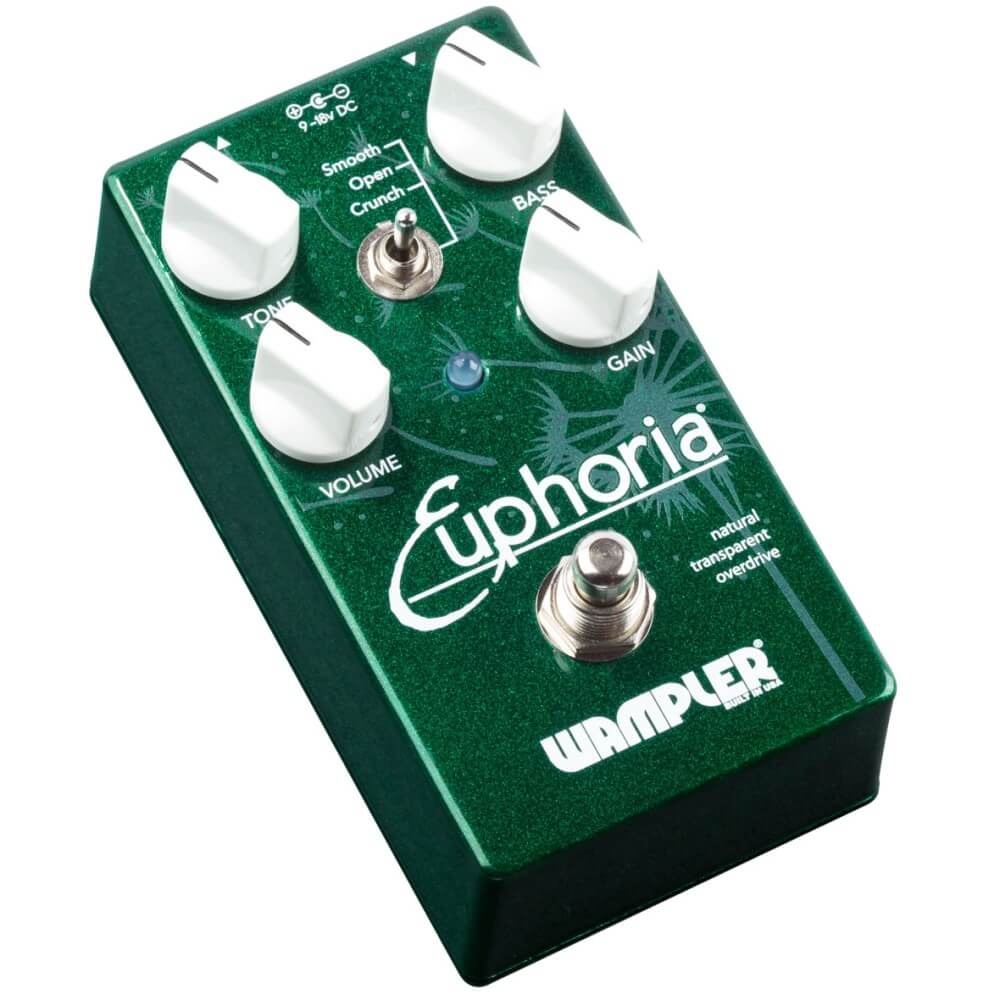 Wampler Euphoria Overdrive Guitar Effect Pedal