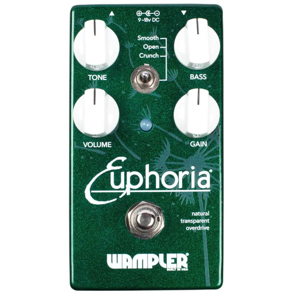 Wampler Euphoria Overdrive Guitar Effect Pedal