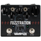 Wampler Fuzztration Octave Fuzz Guitar Effect Pedal with EQ and Voicing Switch