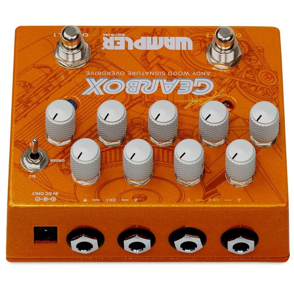 Wampler Gearbox Andy Wood Signature Dual Overdrive Guitar Effect Pedal