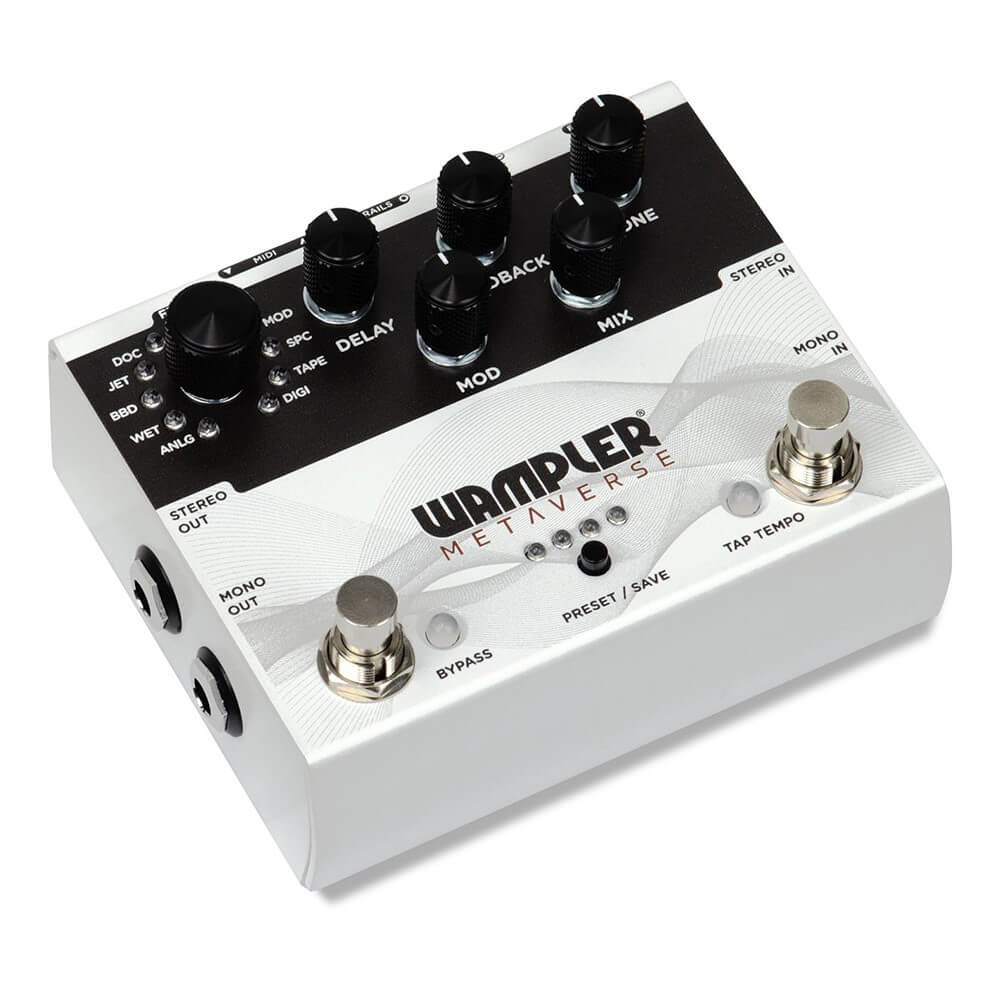 Wampler Metaverse Programmable Multi-Delay Effects Pedal