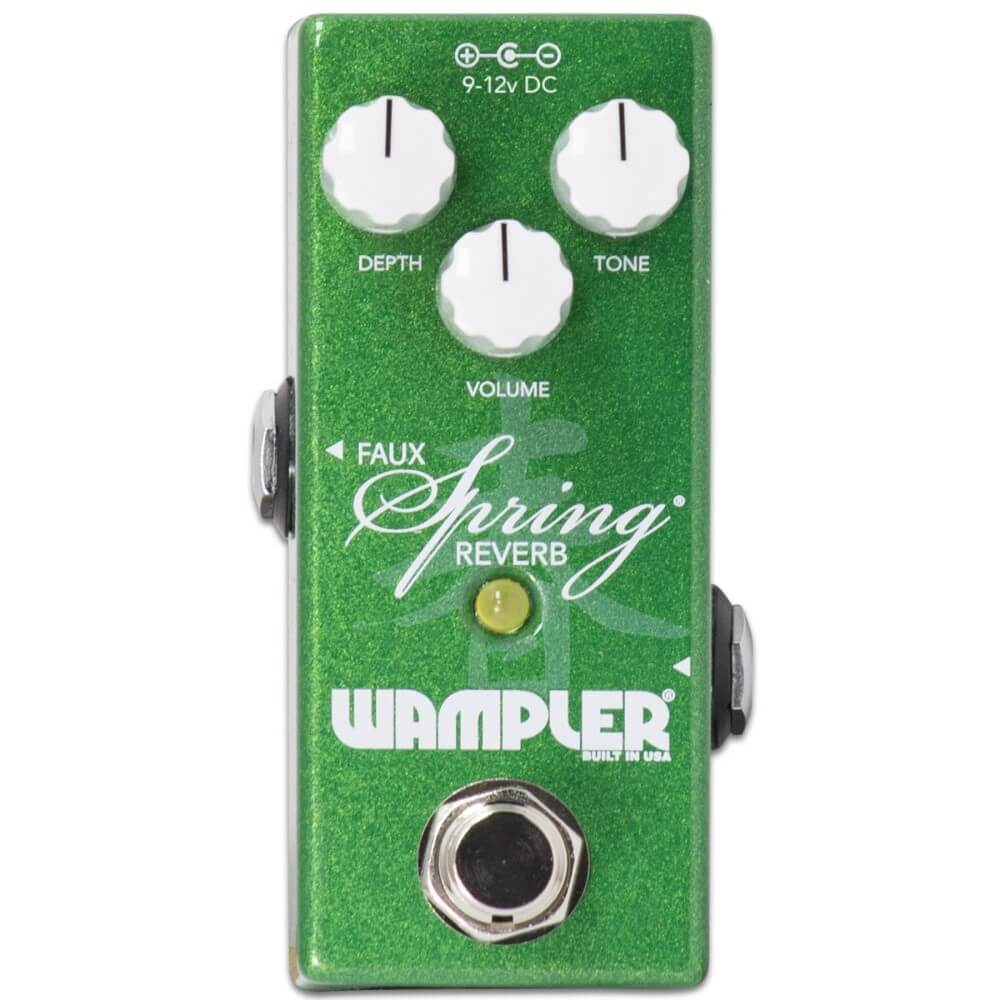 Wampler Mini Faux Spring Reverb Guitar Effect Pedal
