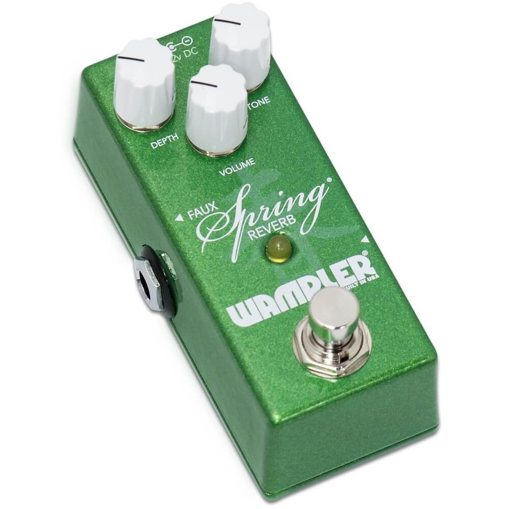 Wampler Mini Faux Spring Reverb Guitar Effect Pedal