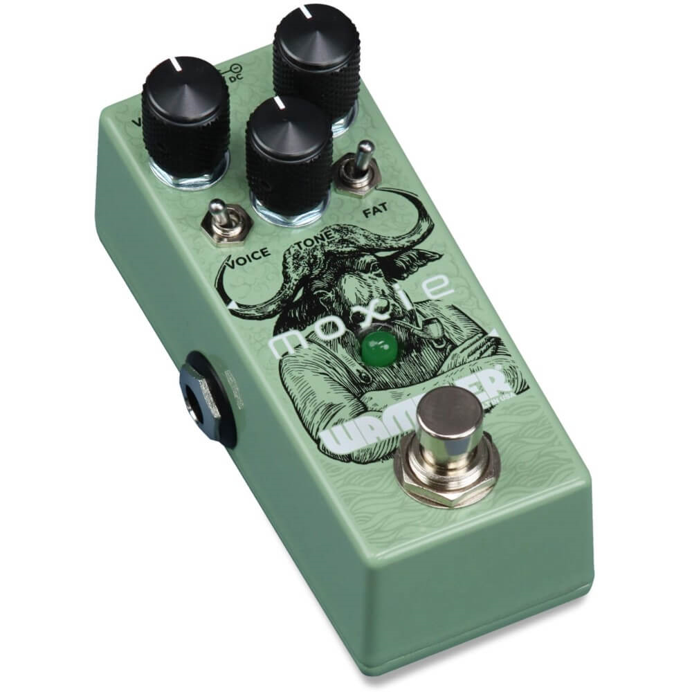 Wampler Moxie Overdrive Guitar Effect Pedal