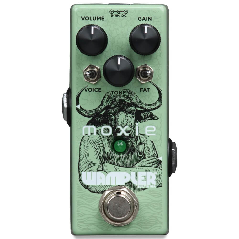 Wampler Moxie Overdrive Guitar Effect Pedal