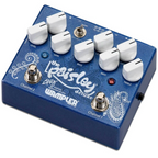 Wampler Paisley Deluxe Brad Paisley Signature Dual Overdrive Guitar Effect Pedal