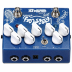 Wampler Paisley Deluxe Brad Paisley Signature Dual Overdrive Guitar Effect Pedal