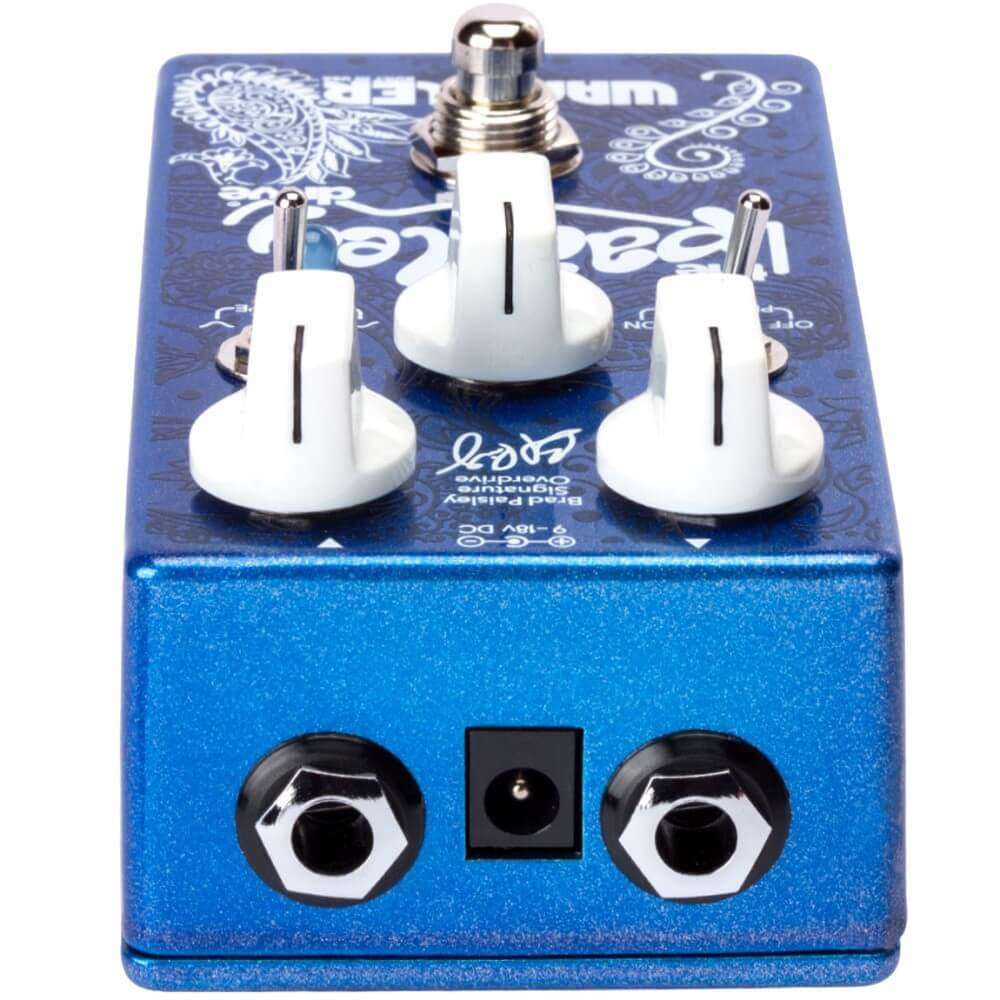 Wampler Paisley Drive Brad Paisley Signature Overdrive Guitar Effect Pedal