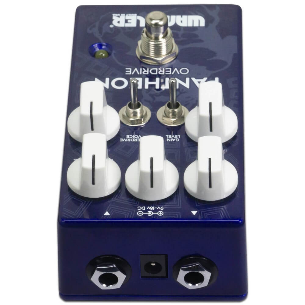 Wampler Pantheon Overdrive Guitar Effect Pedal