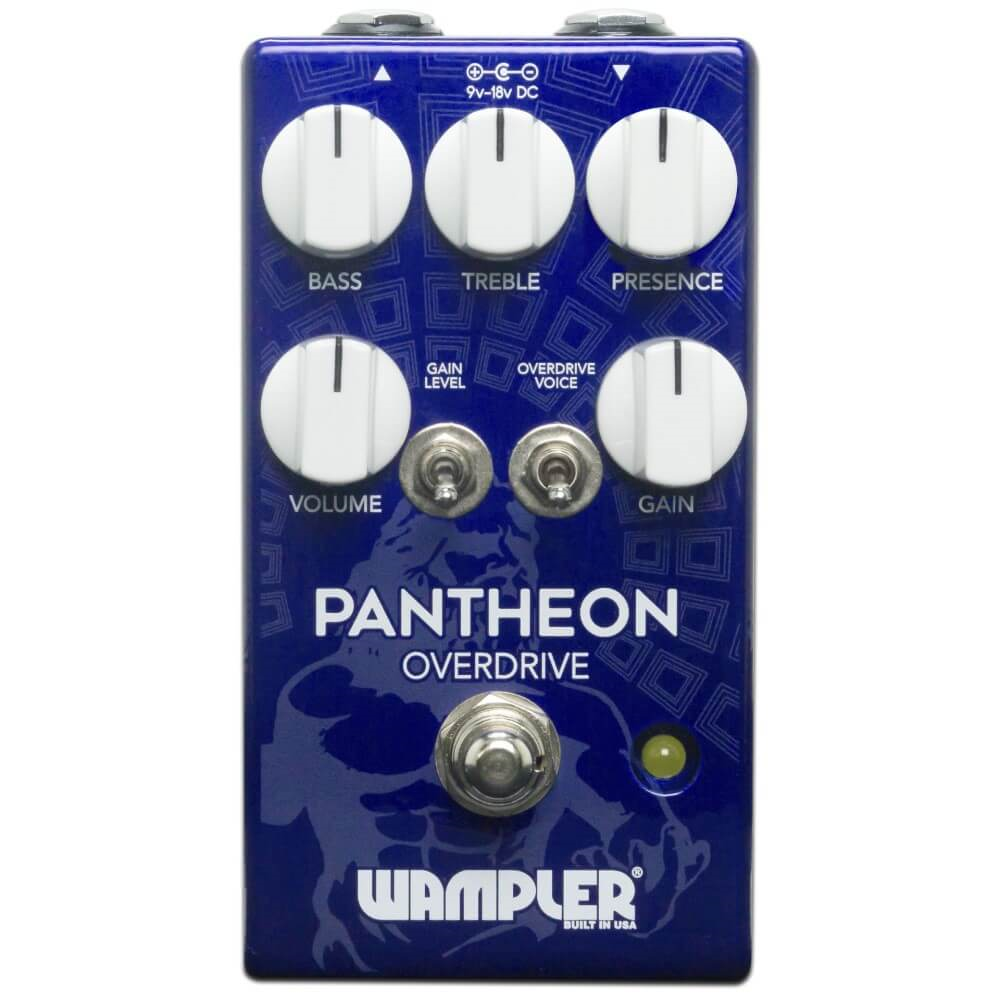 Wampler Pantheon Overdrive Guitar Effect Pedal