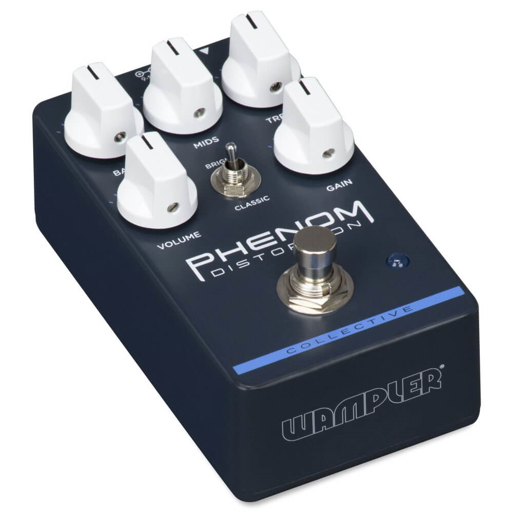 Wampler Collective Series Phenom Distortion Guitar Effect Pedal