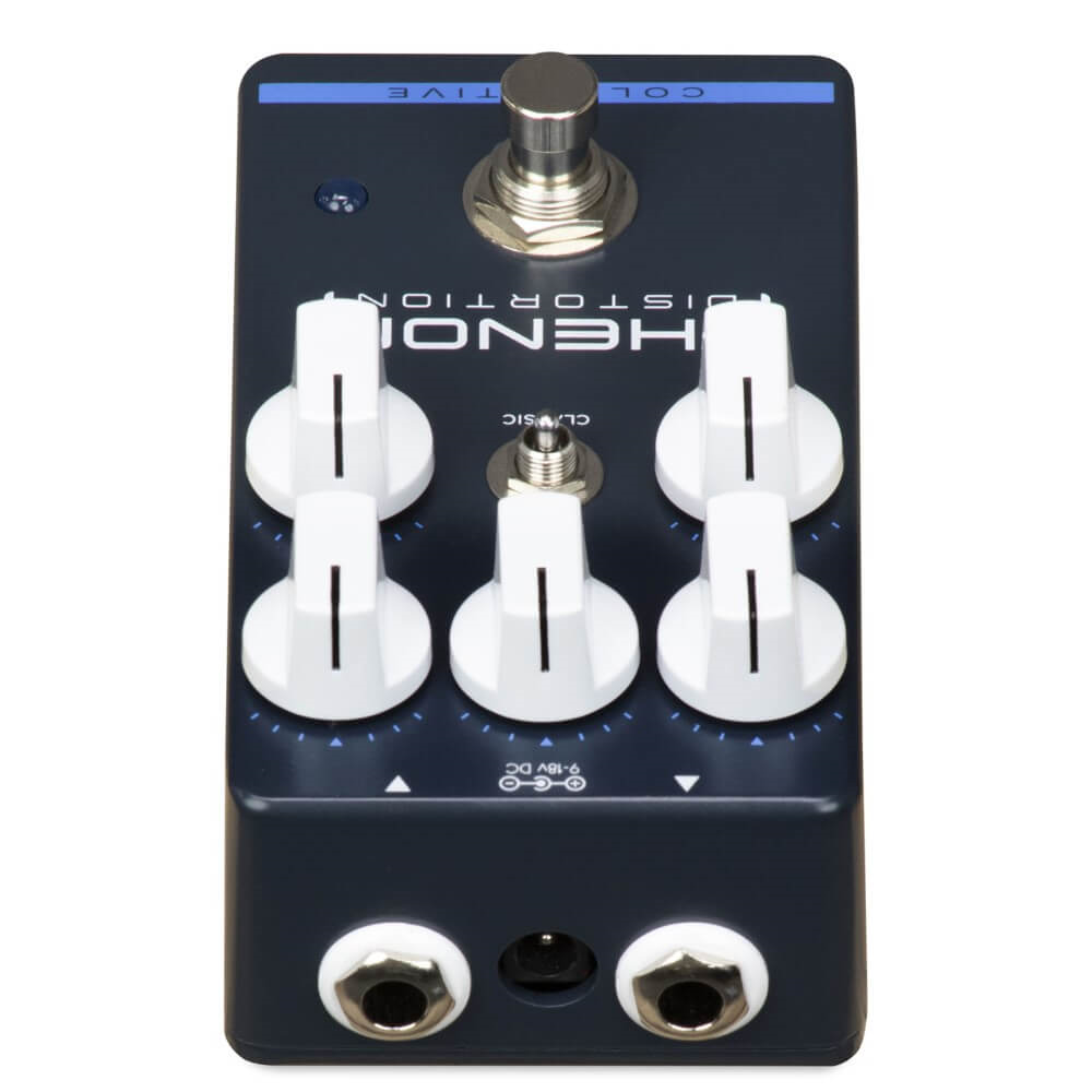 Wampler Collective Series Phenom Distortion Guitar Effect Pedal