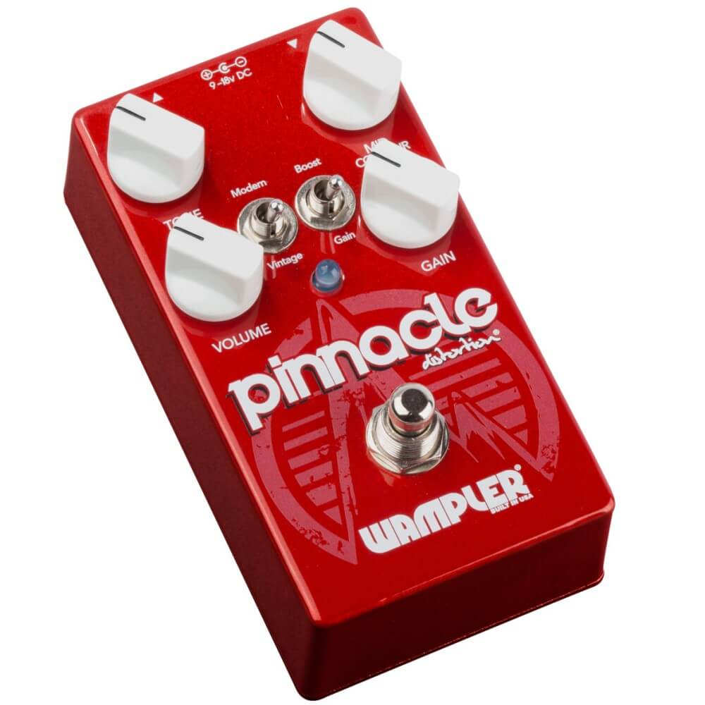 Wampler Pinnacle Standard Distortion Guitar Effect Pedal