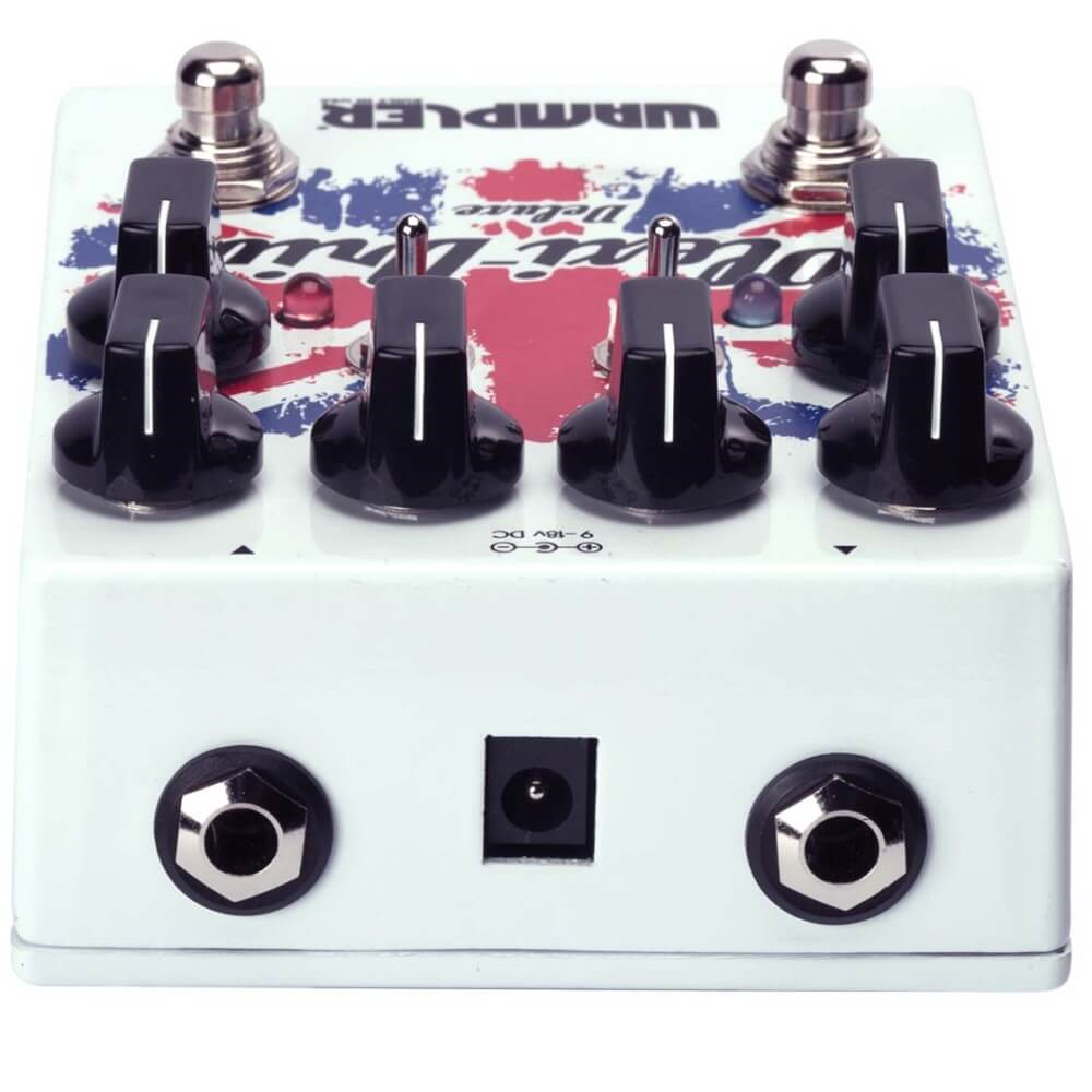 Wampler Plexi-Drive Deluxe Overdrive Guitar Effect Pedal with Boost