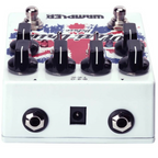 Wampler Plexi-Drive Deluxe Overdrive Guitar Effect Pedal with Boost