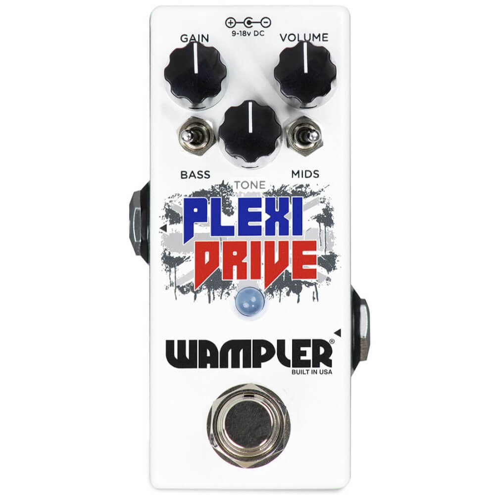 Wampler Plexi-Drive Mini Overdrive Guitar Effect Pedal