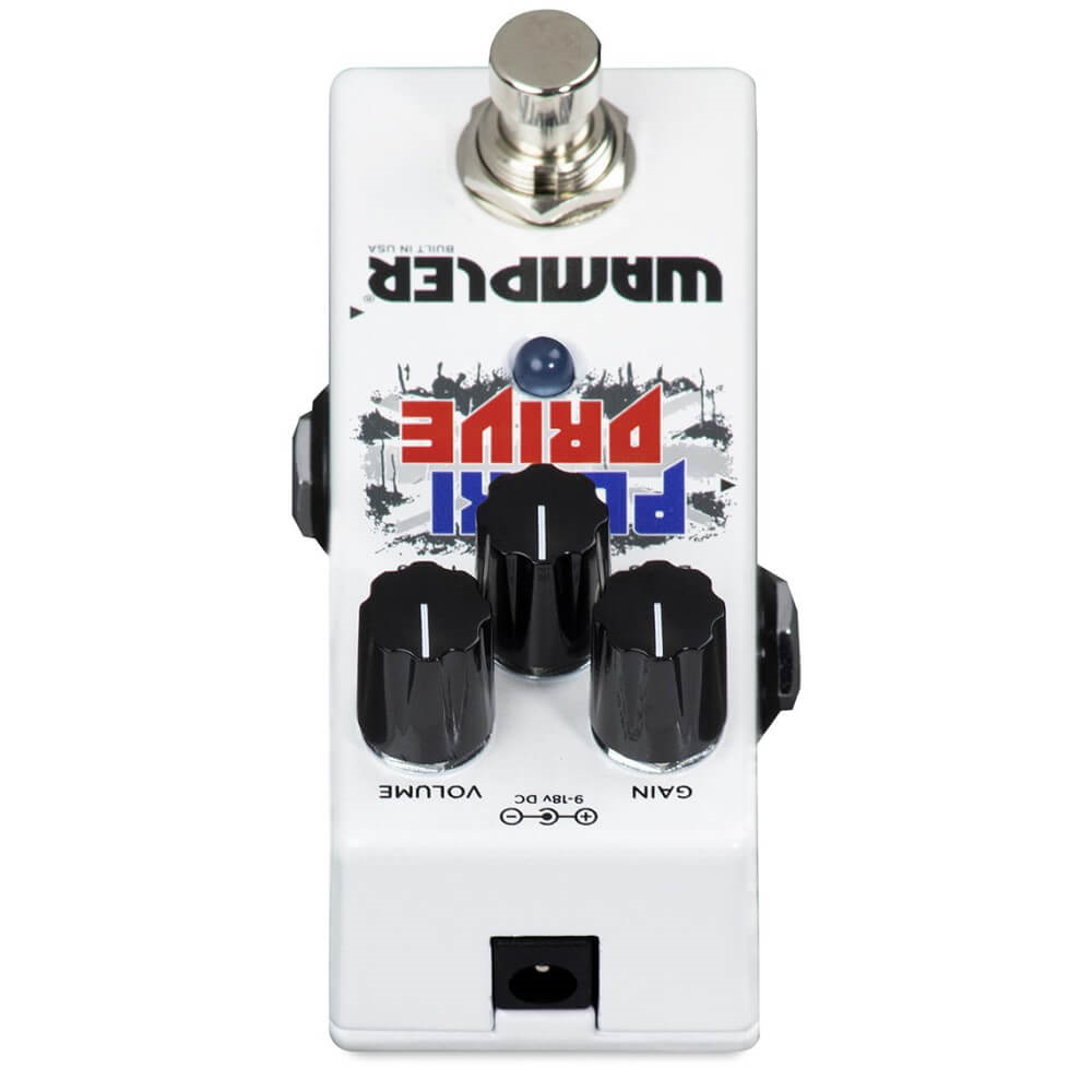 Wampler Plexi-Drive Mini Overdrive Guitar Effect Pedal