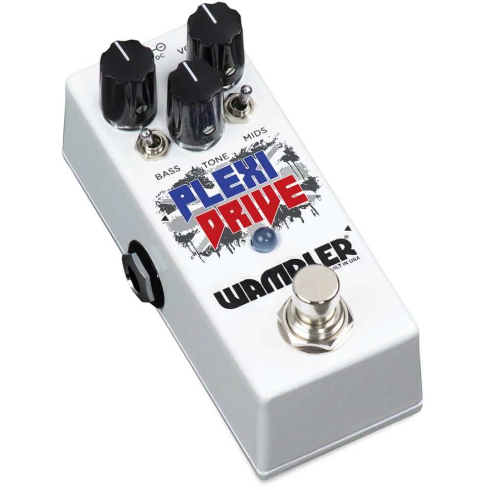Wampler Plexi-Drive Mini Overdrive Guitar Effect Pedal
