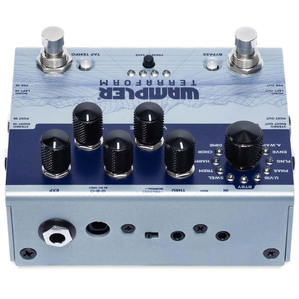 Wampler Terraform Programmable Multi-Modulation Effects Pedal