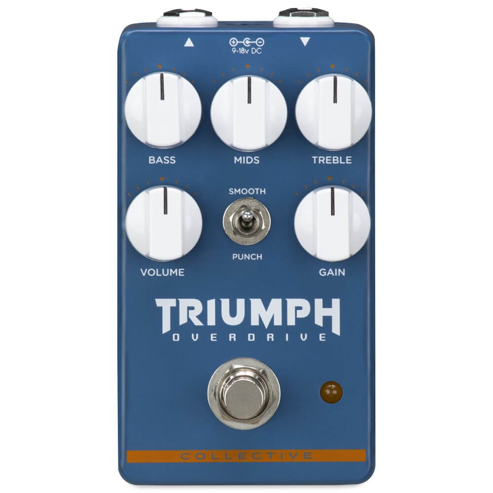 Wampler Collective Series Triumph Overdrive Guitar Effect Pedal