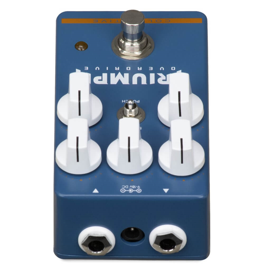 Wampler Collective Series Triumph Overdrive Guitar Effect Pedal