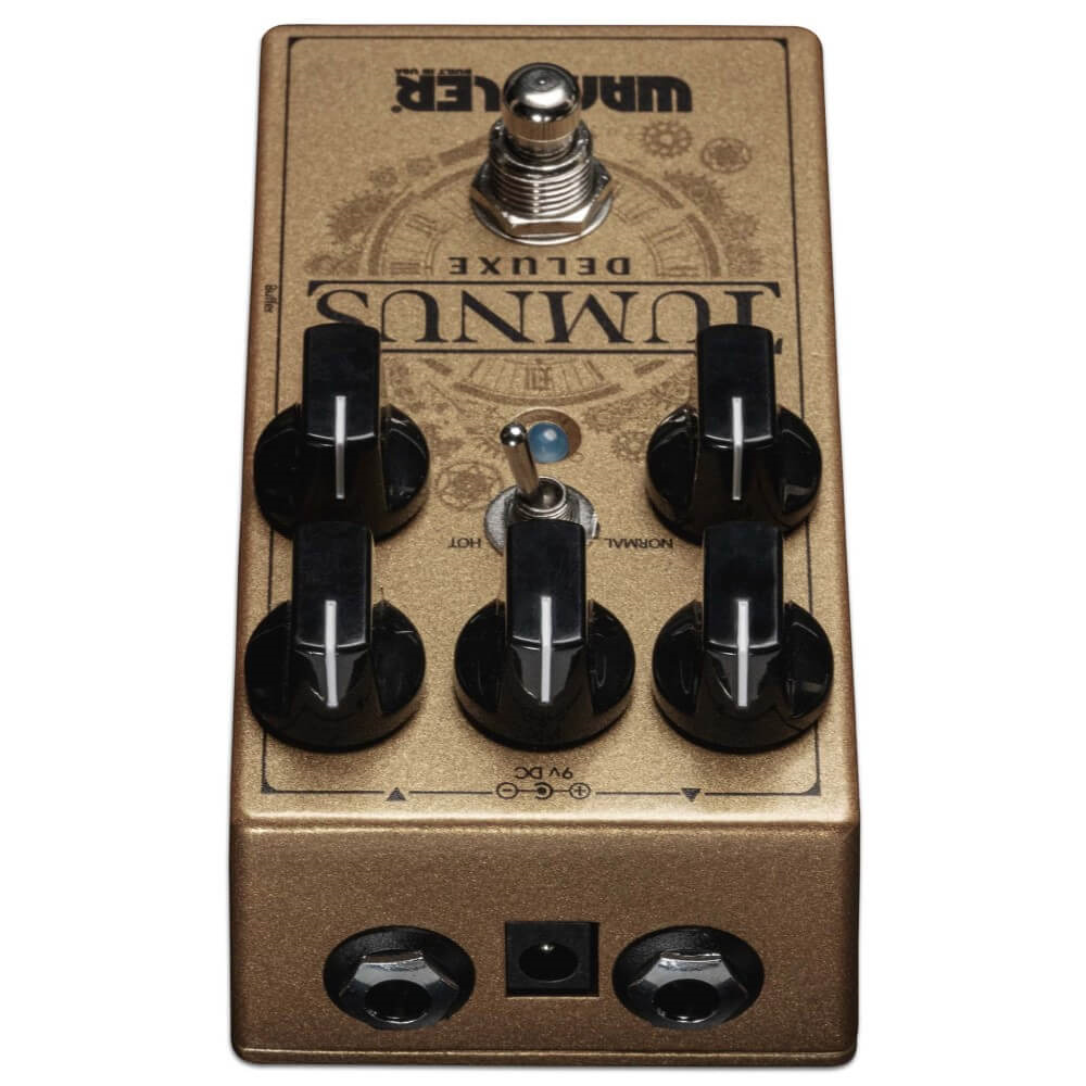 Wampler Tumnus Deluxe Overdrive Guitar Effect Pedal with Active EQ