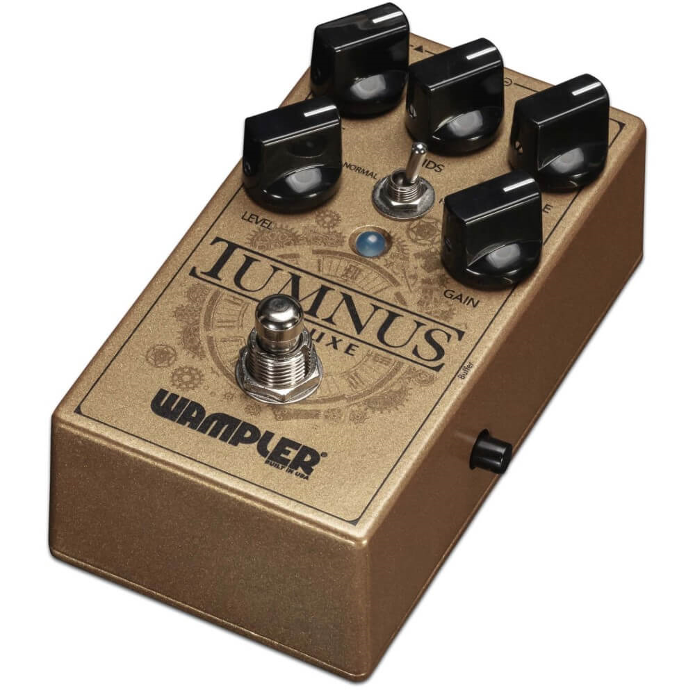 Wampler Tumnus Deluxe Overdrive Guitar Effect Pedal with Active EQ