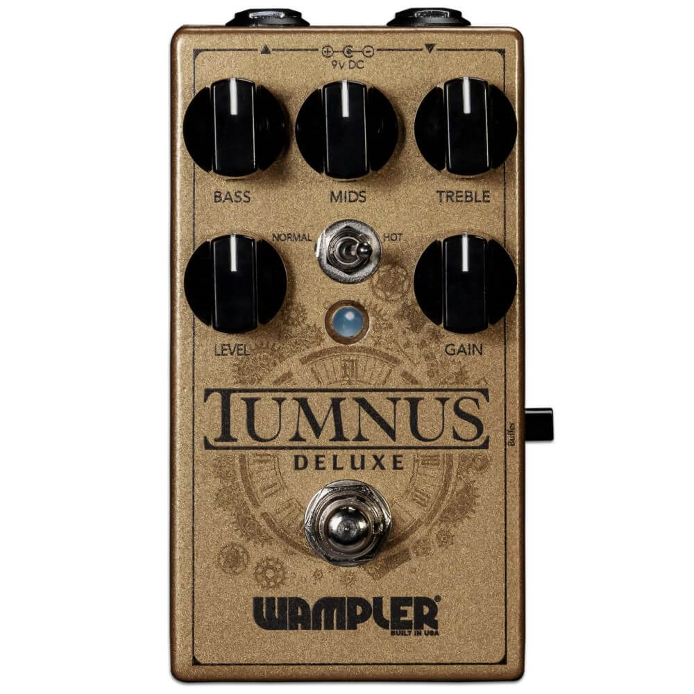 Wampler Tumnus Deluxe Overdrive Guitar Effect Pedal with Active EQ