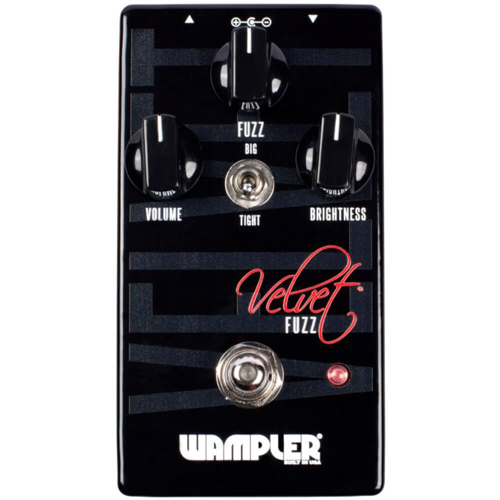 Wampler Velvet Fuzz Guitar Effect Pedal