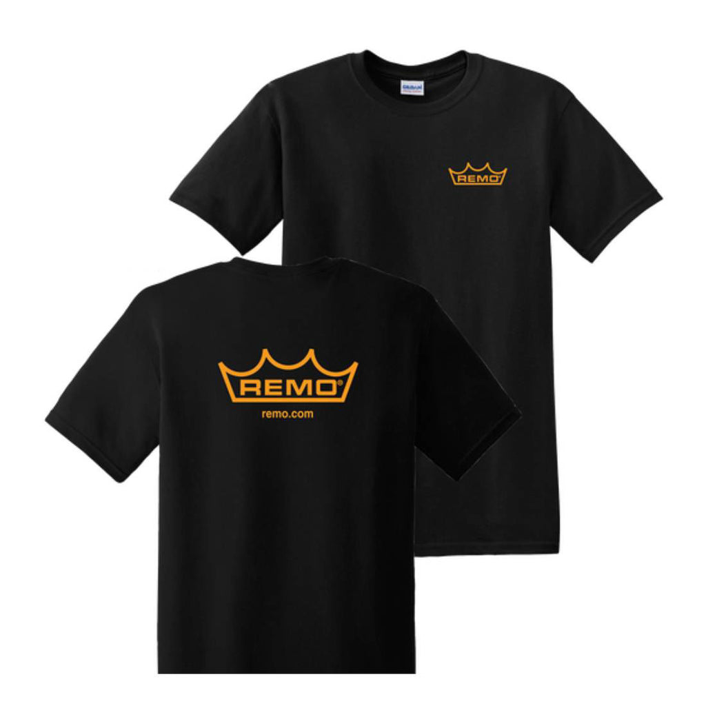 Remo T-Shirt Black - Medium