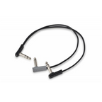 Rockboard Flat Y-Splitter Cable 30CM Black