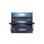 RockBoard Flat Patch Cable 5cm Black
