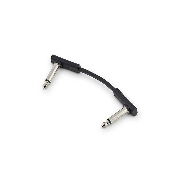 RockBoard Flat Patch Cable 5cm Black
